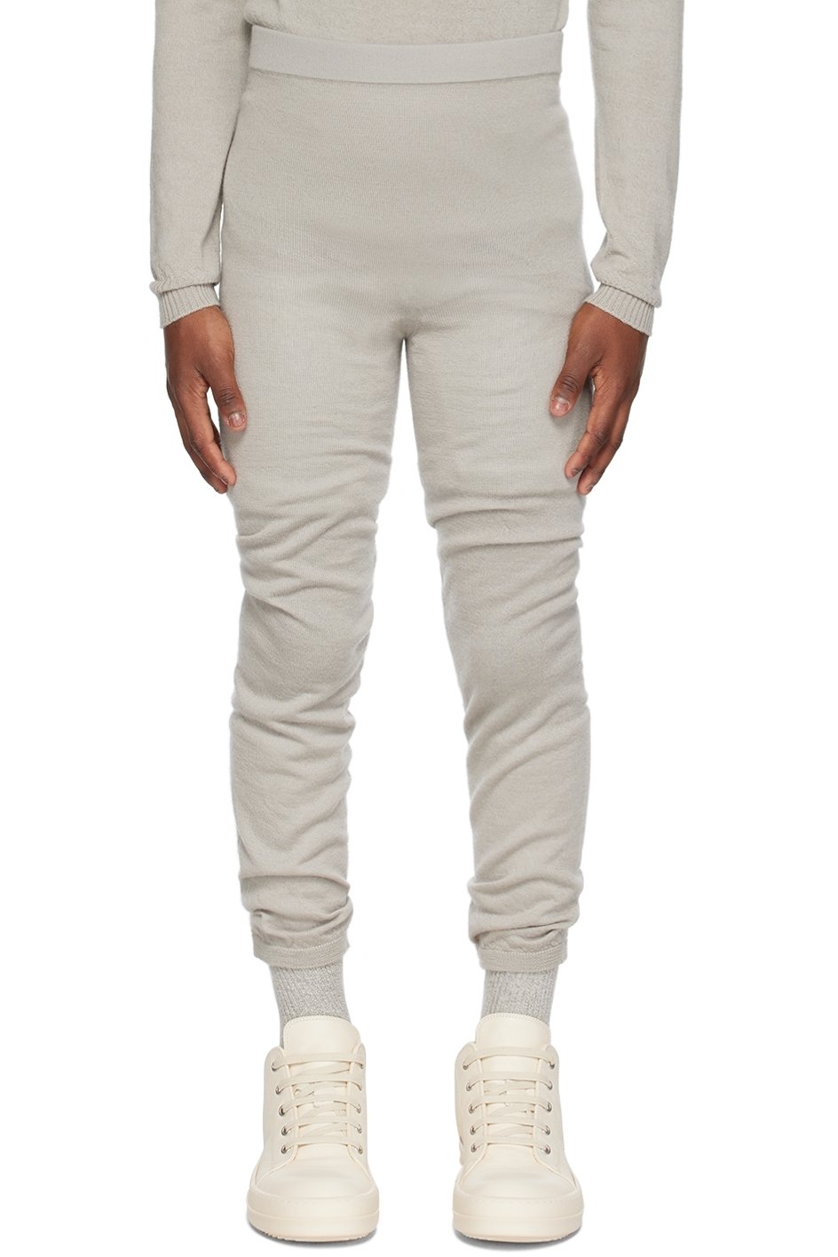 Rick Owens - Enfant | Legging ajusté gris