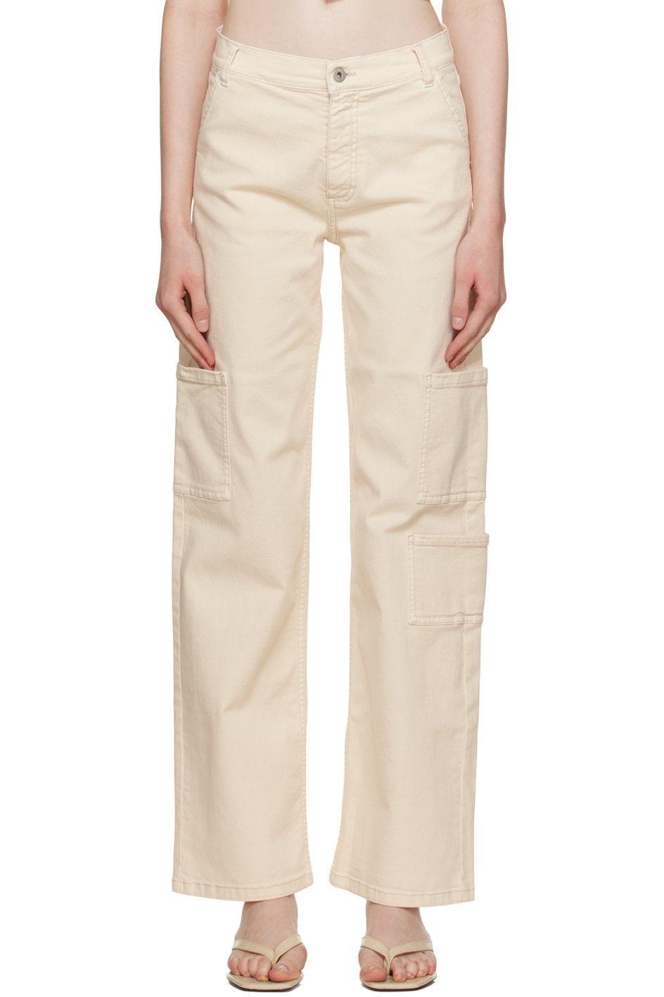 HALFBOY - Off-White Worker Trousers