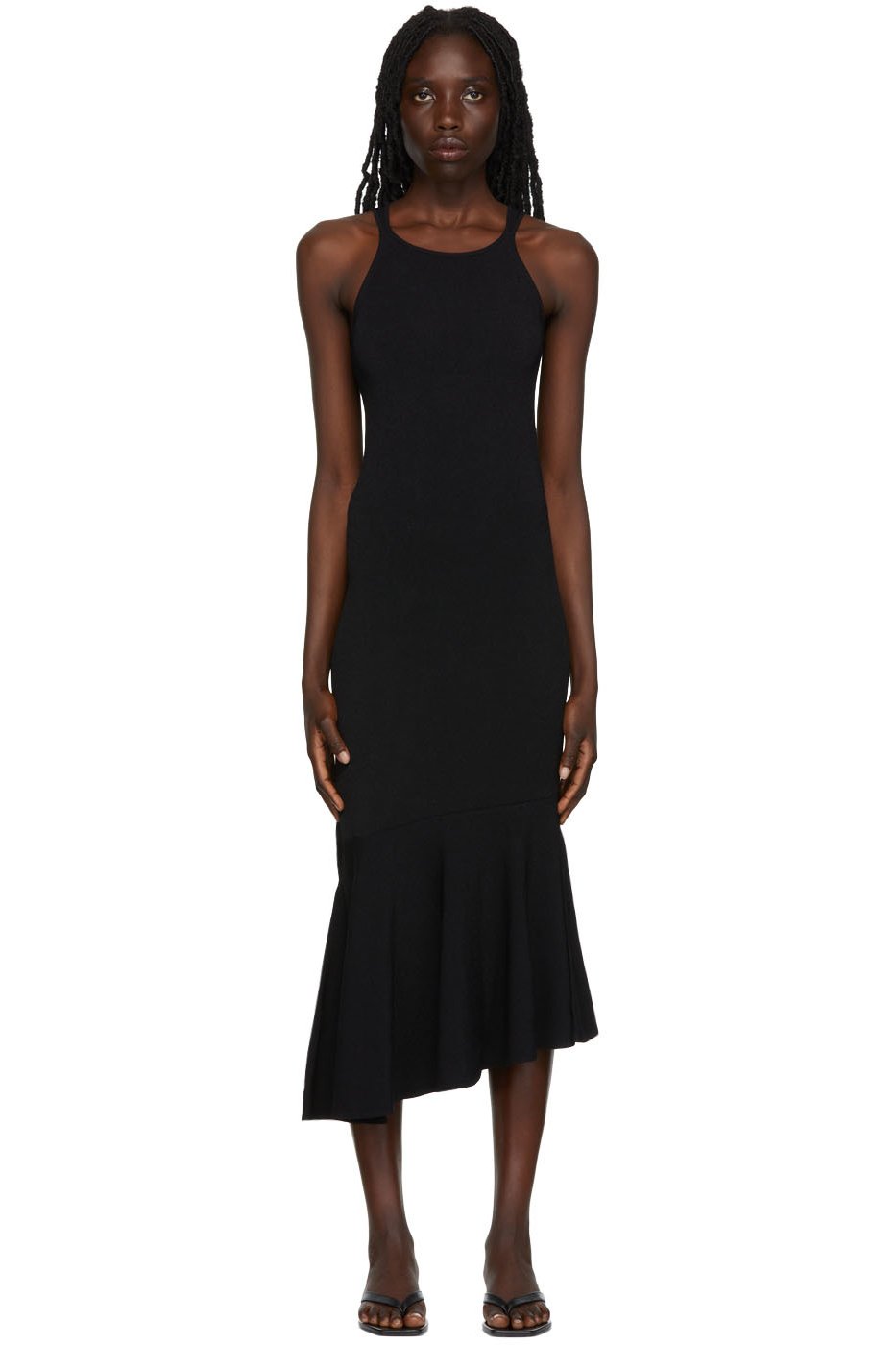 DEVEAUX NEW YORK - Robe midi Charlize noire