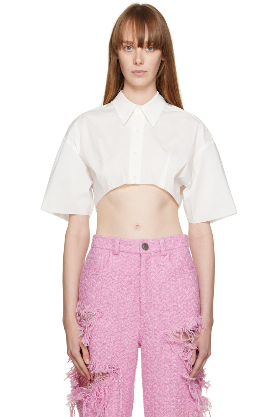 BONBOM - Chemise Xumeen blanc cassé