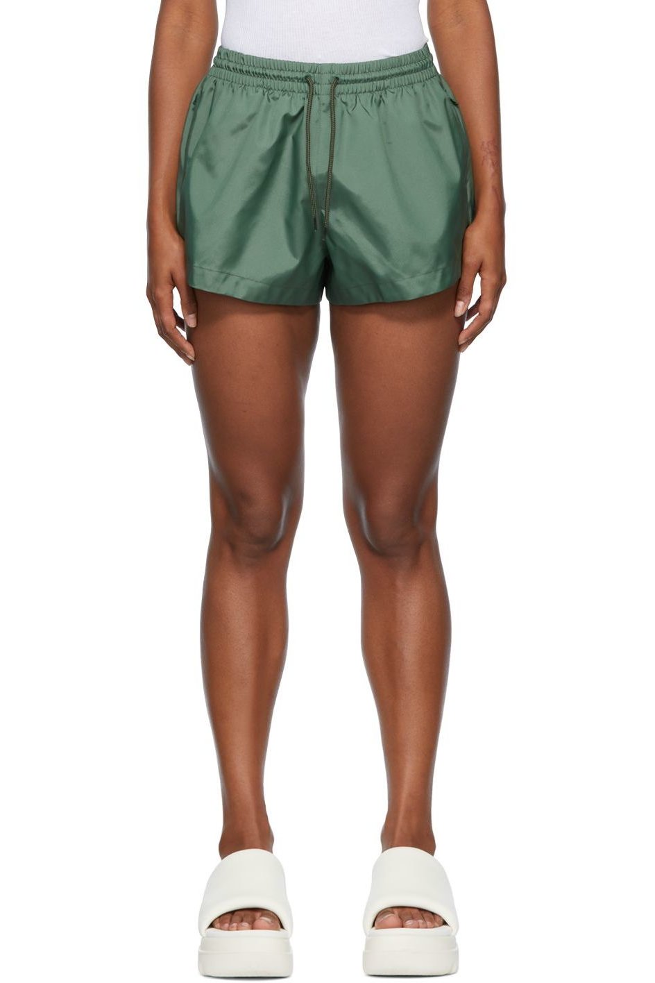 WARDROBE.NYC - Short Spray kaki