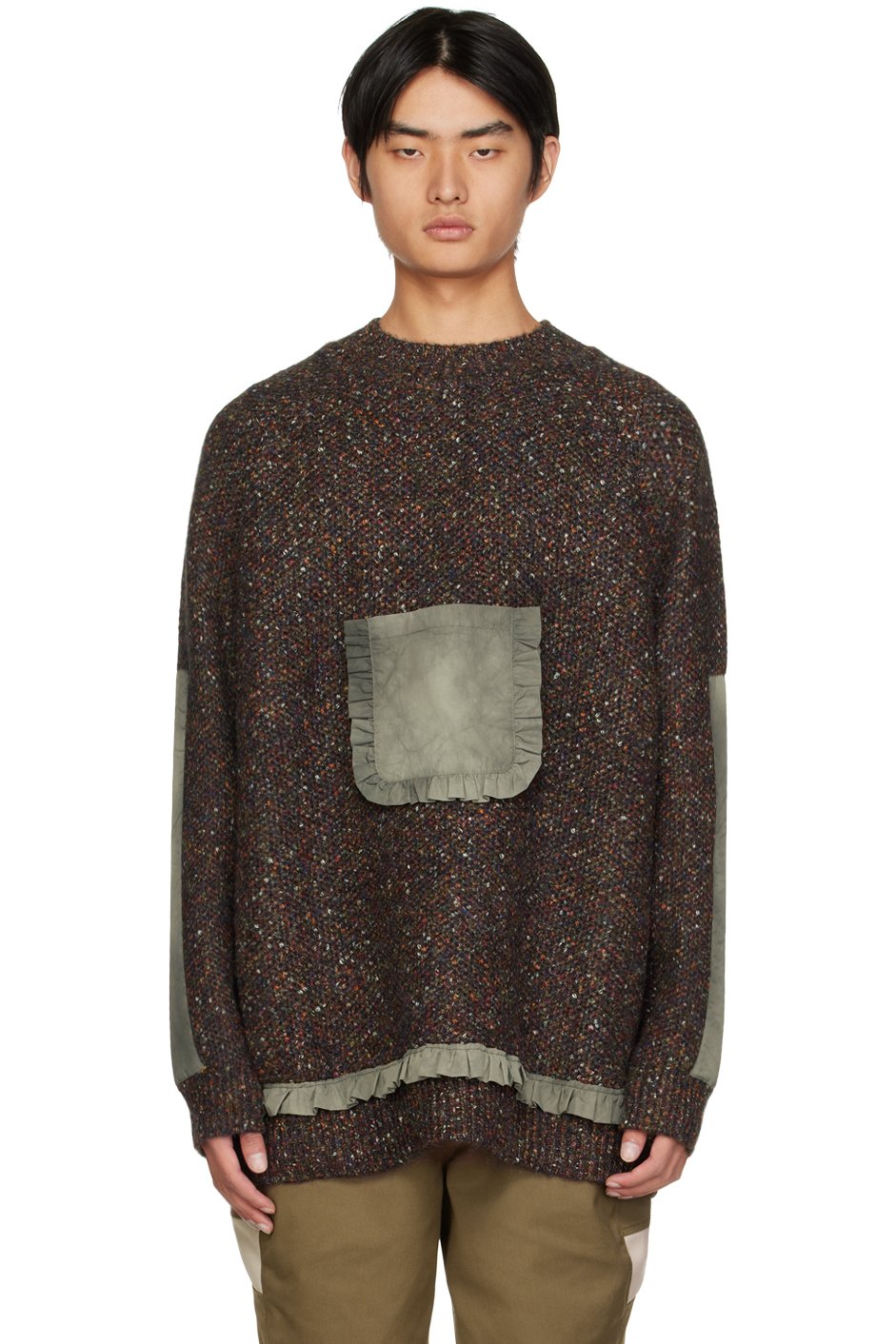 A. A. Spectrum - Pull Beevoua gris