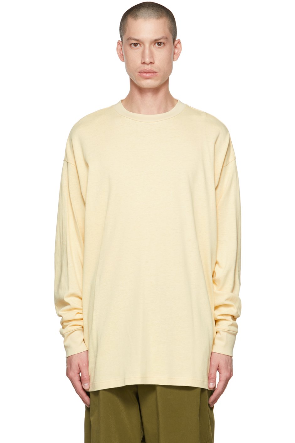 A. A. Spectrum - Yellow Melter Long Sleeve T-Shirt