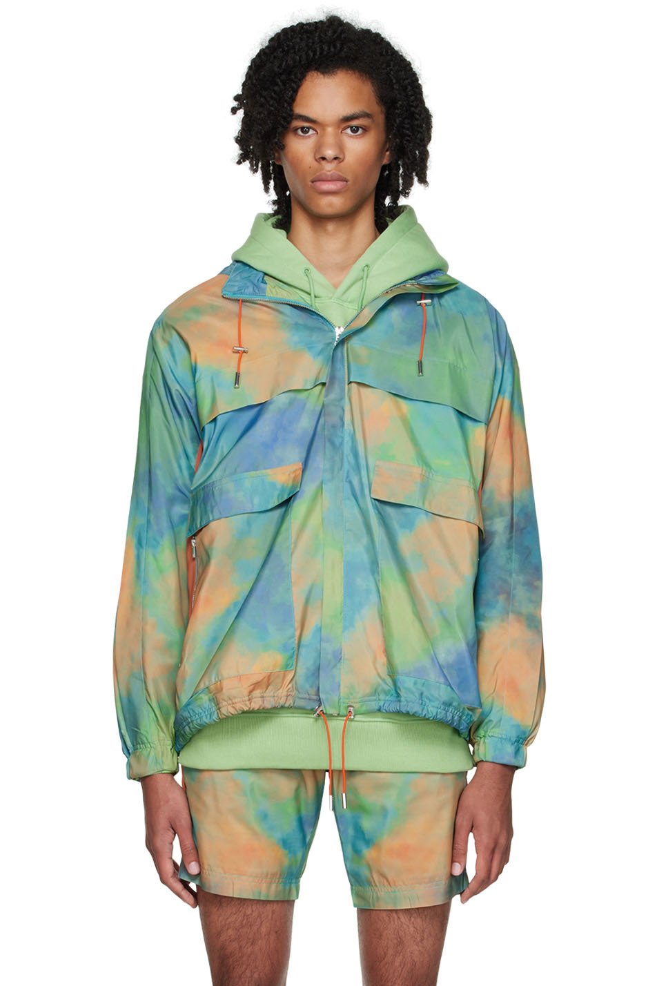 Ahluwalia - Multicolor Jwala Jacket