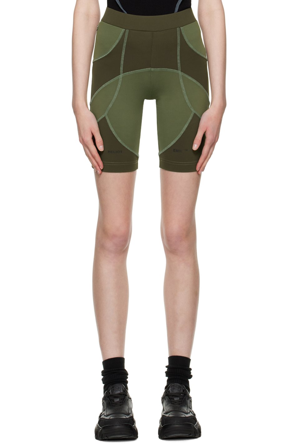 HELIOT EMIL - SSENSE Exclusive Khaki Shorts