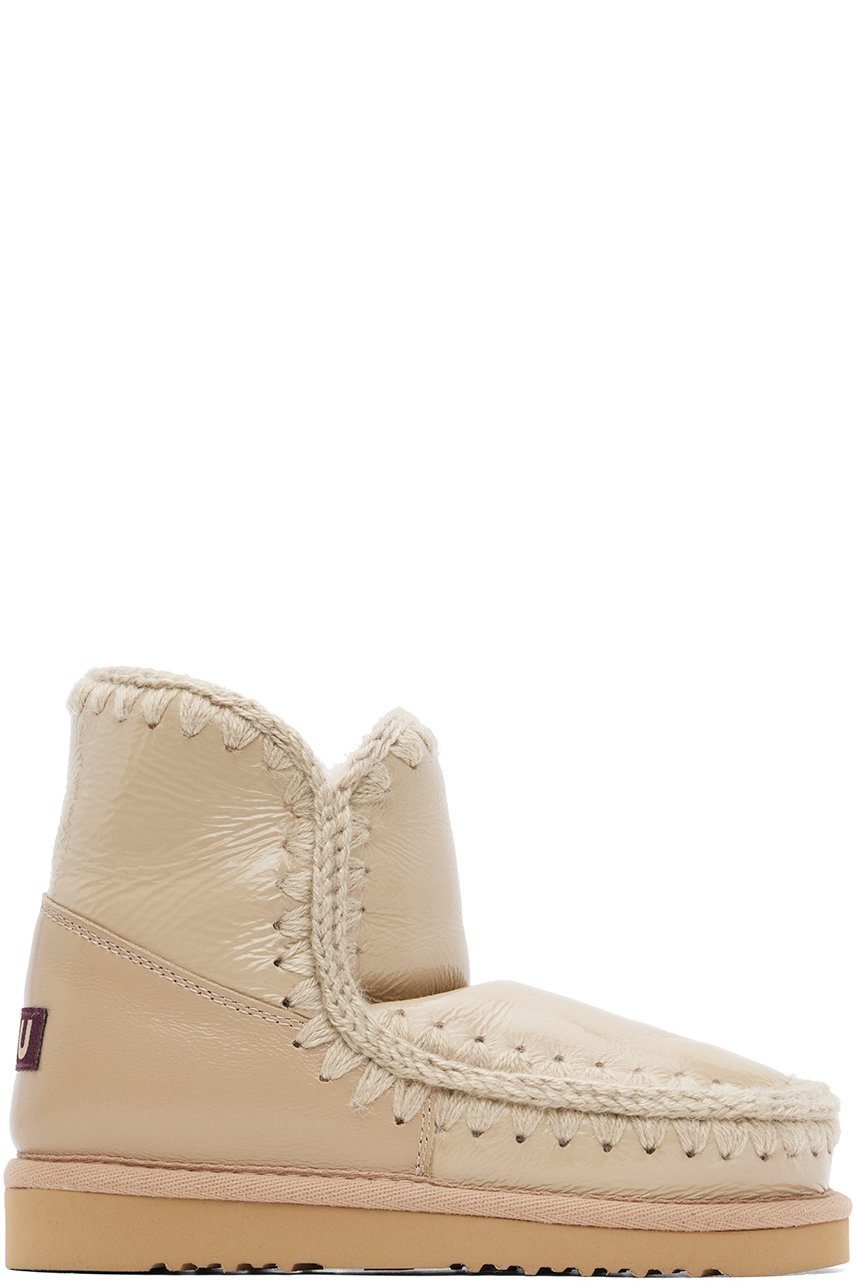 Mou - Beige 18 Boots