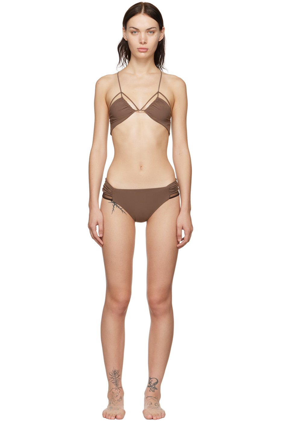 Nensi Dojaka - Bikini taupe exclusif à SSENSE