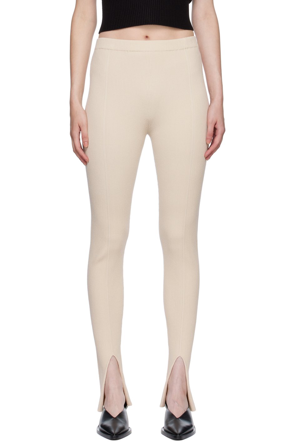 Aeron - Legging Leo blanc cassé