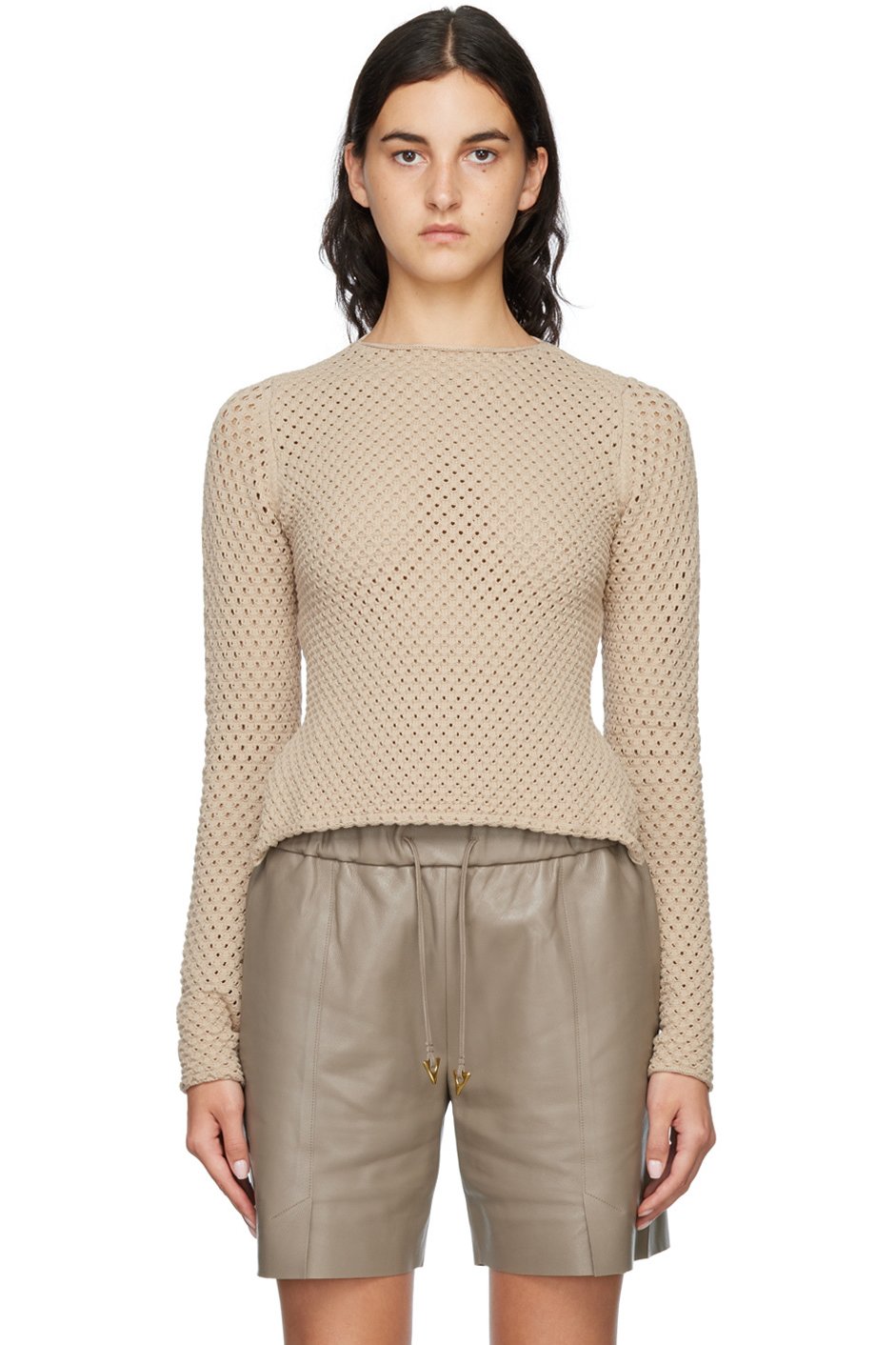 Aeron - Pull Avenue beige