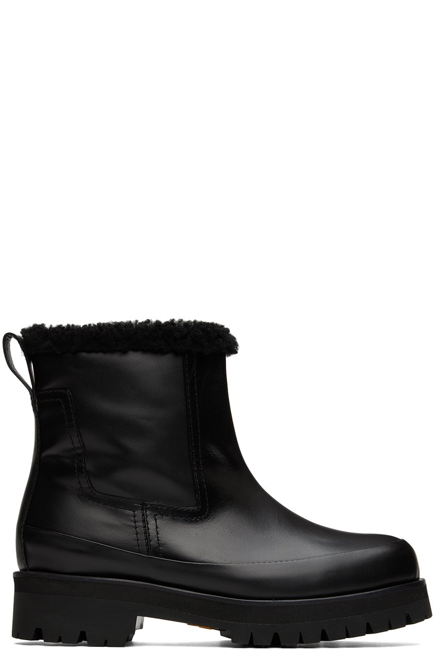 Juun.J - Black Mustang Boots