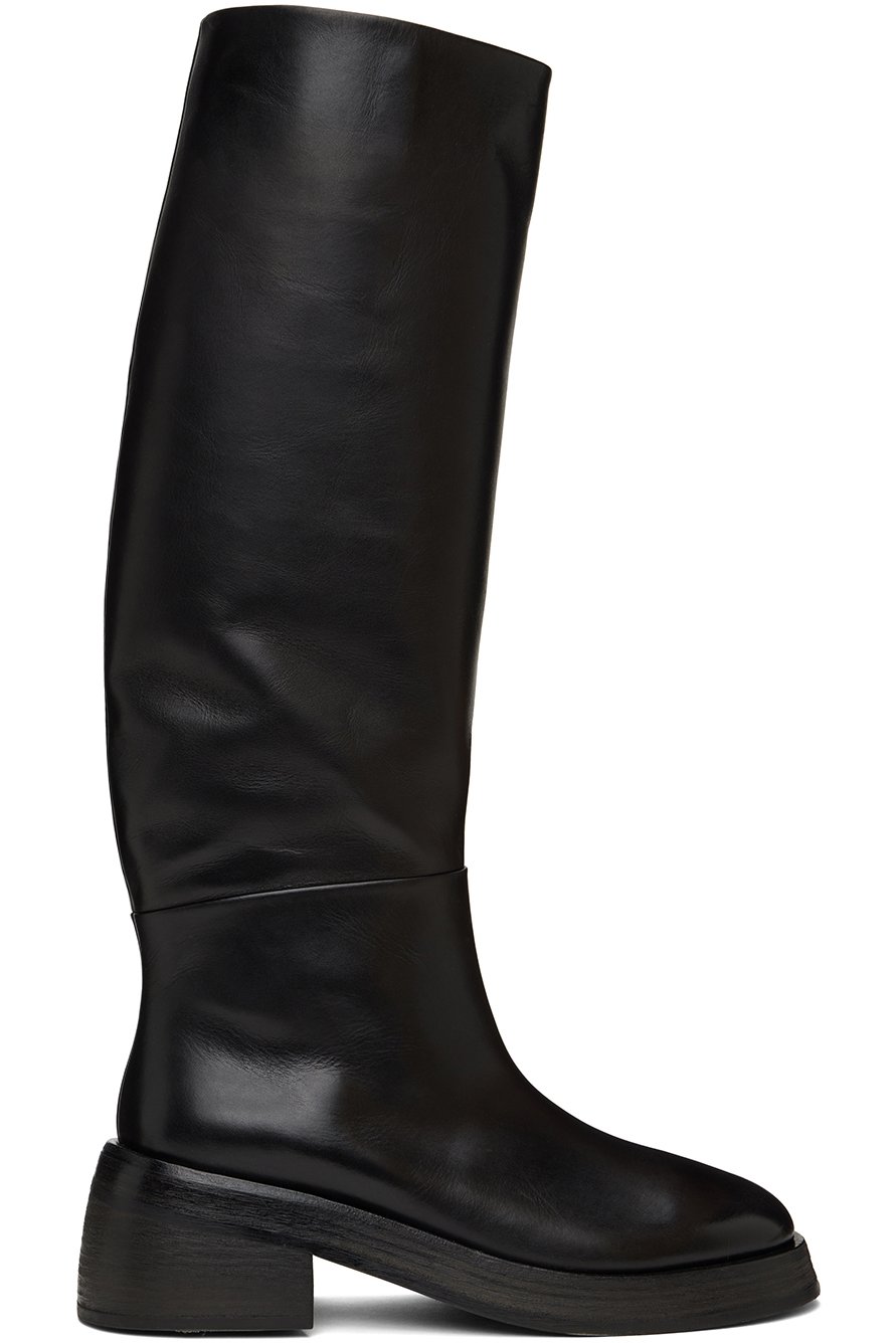 Marsèll - Black Fondello Tall Boots