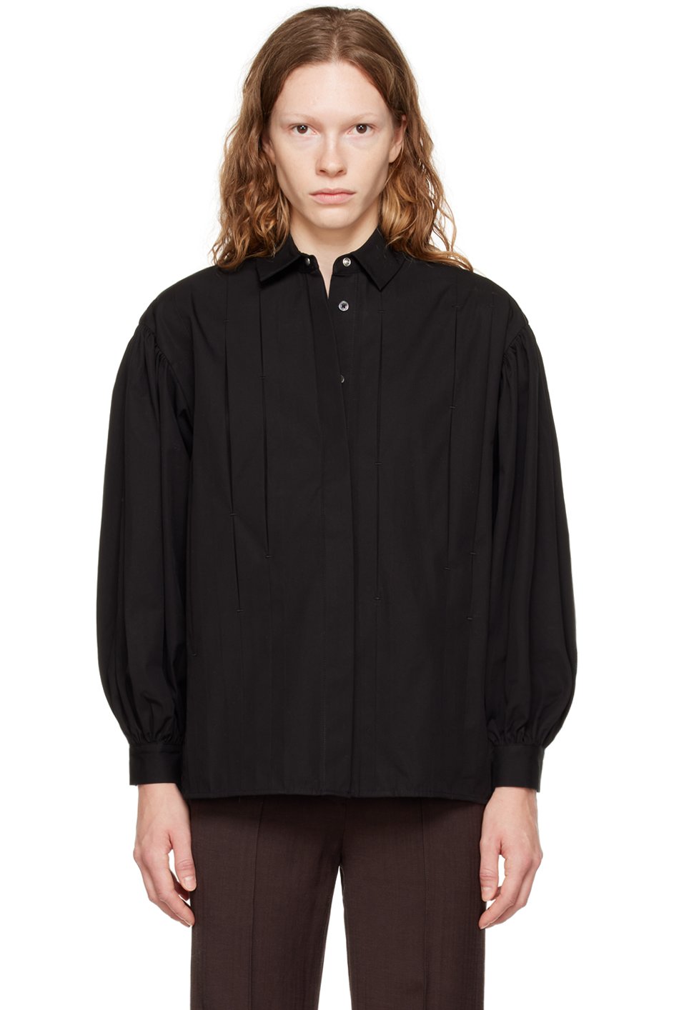 CO - Black Boxy Shirt