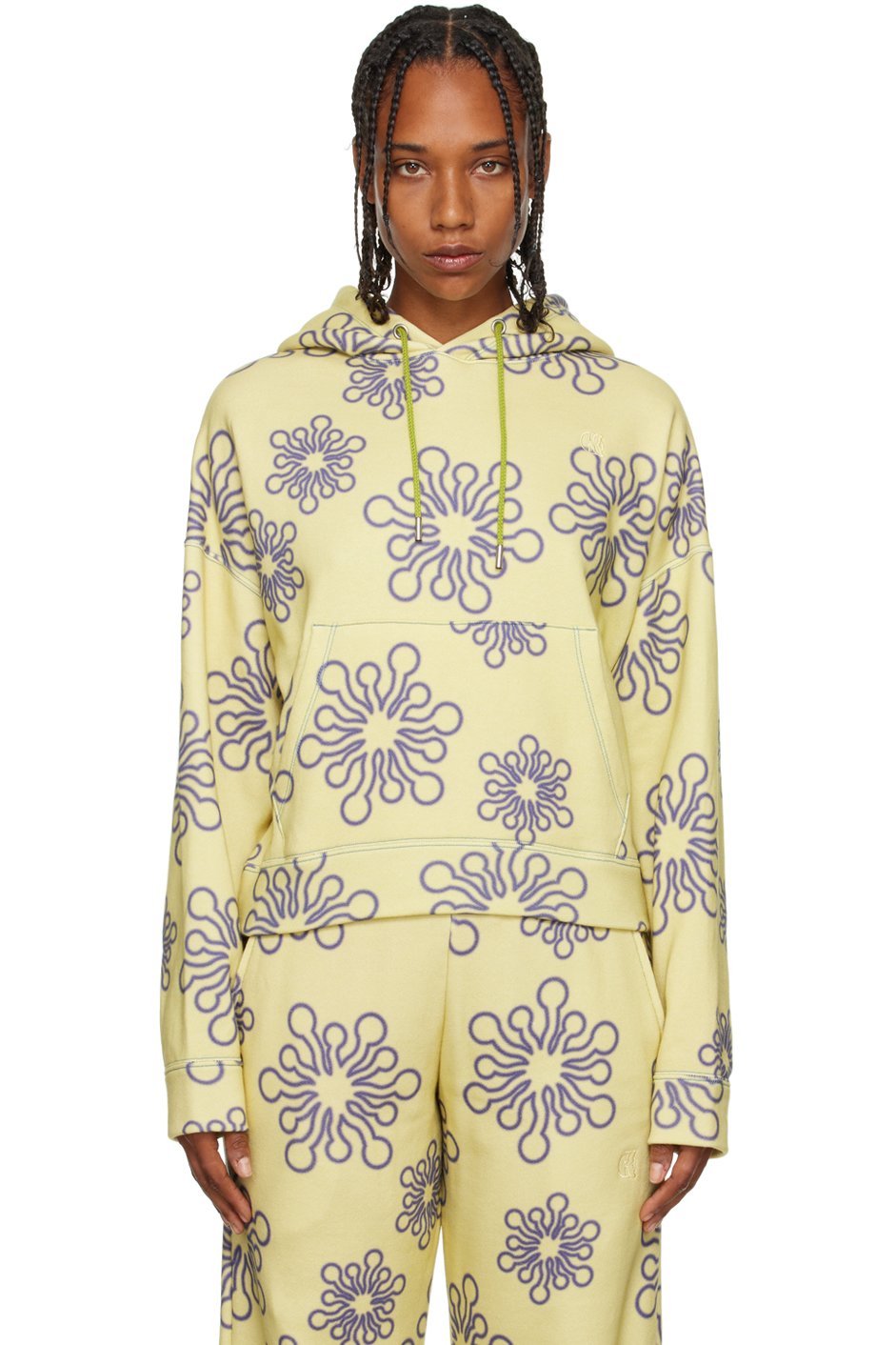 OK - Yellow Coral P Hoodie