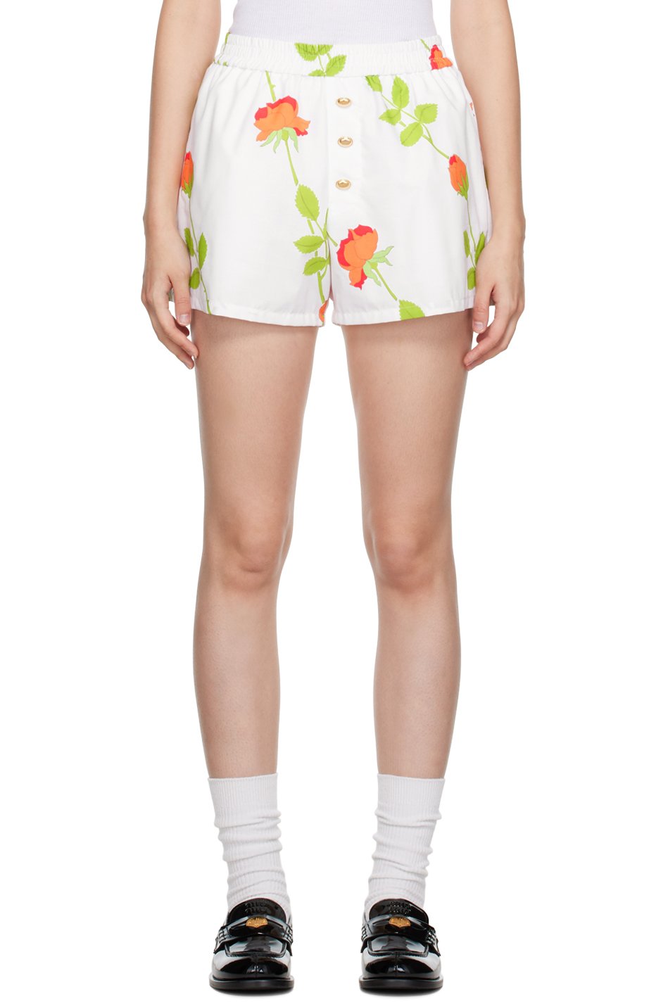 Tanner Fletcher - Short de style boxer Winnie blanc
