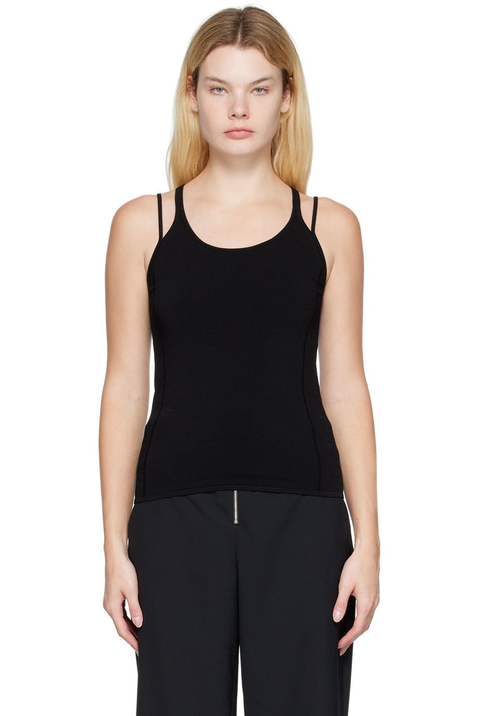 Dion Lee - Débardeur Density noir