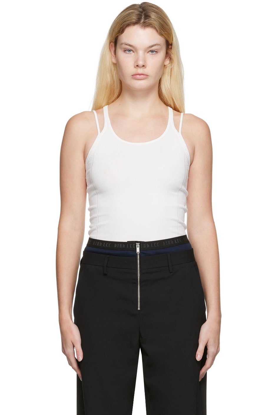Dion Lee - Débardeur Density blanc