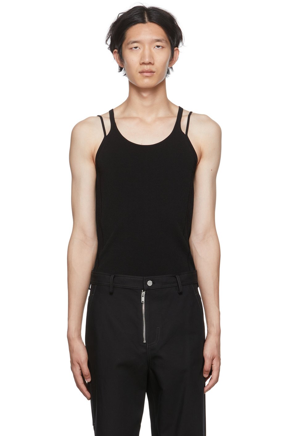 Dion Lee - Débardeur Density noir