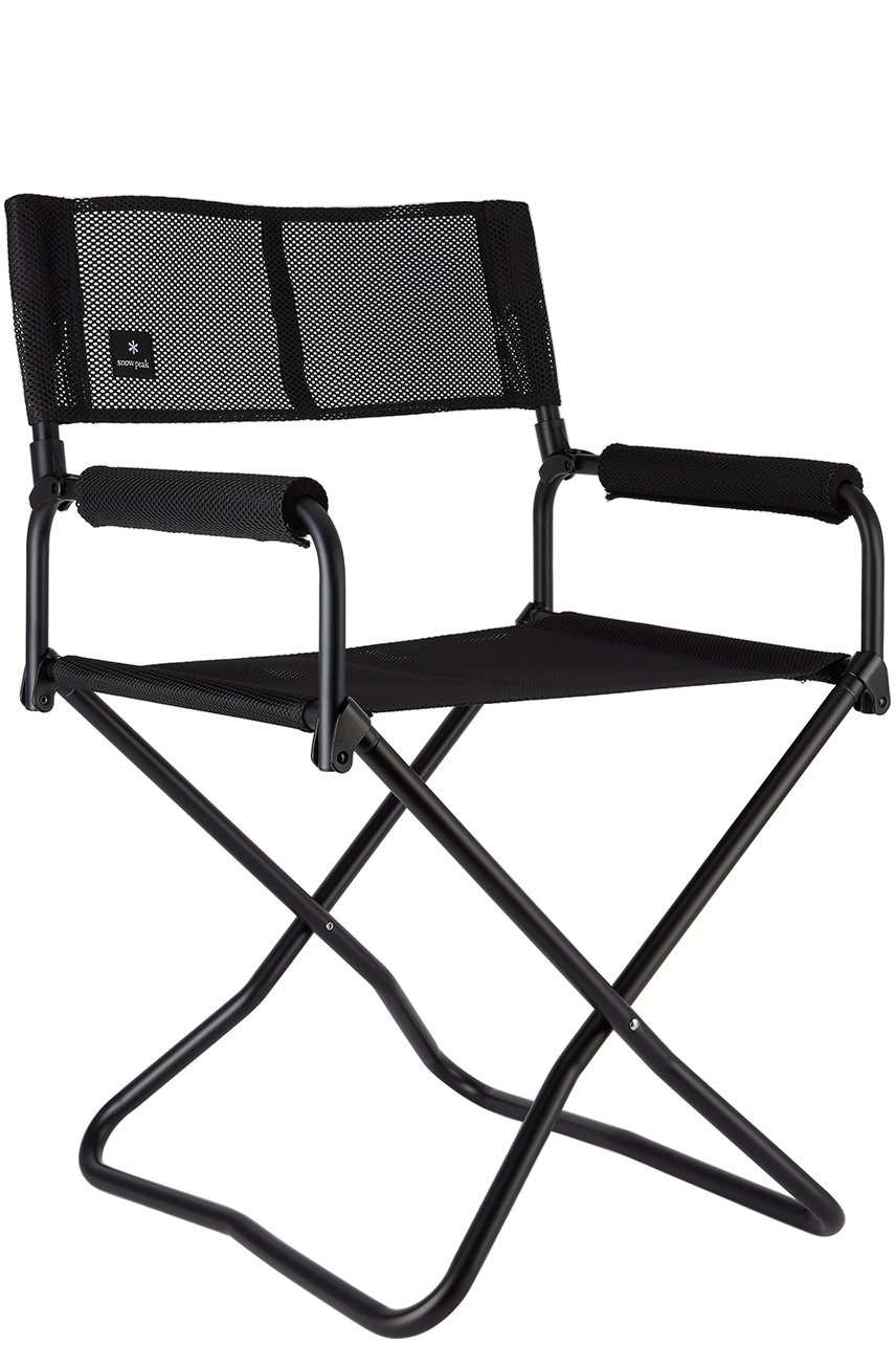 Snow Peak - Black Mesh Folding Chair