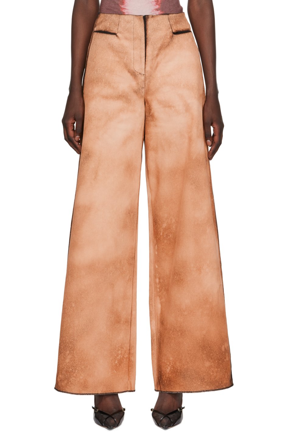 16Arlington - Jean Hagen brun clair en denim
