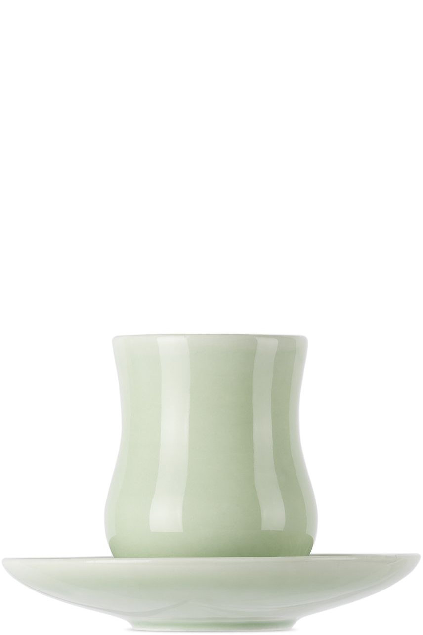 Paula Canovas Del Vas - Green Tea Cup & Saucer Set