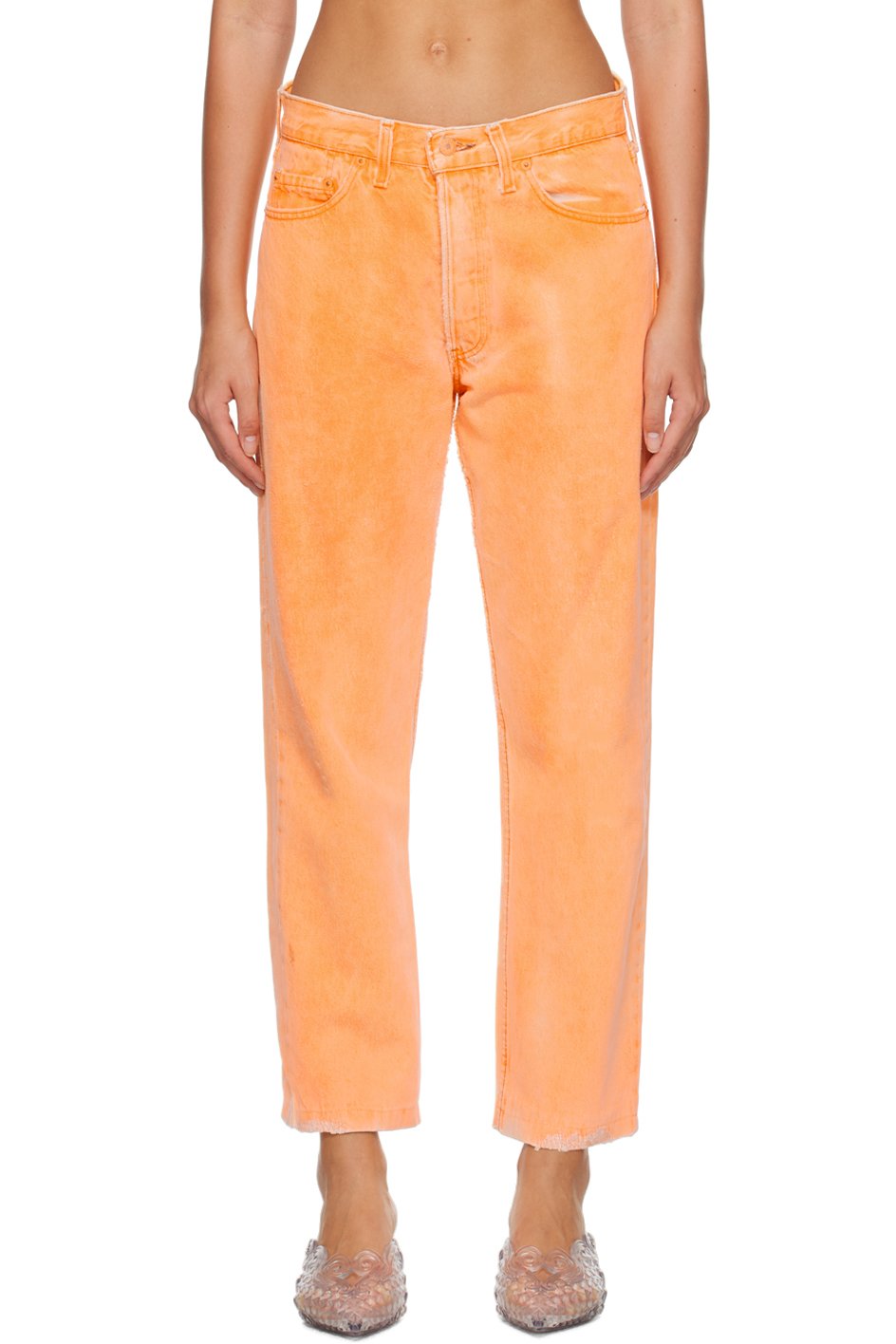 NotSoNormal - Jean High orange
