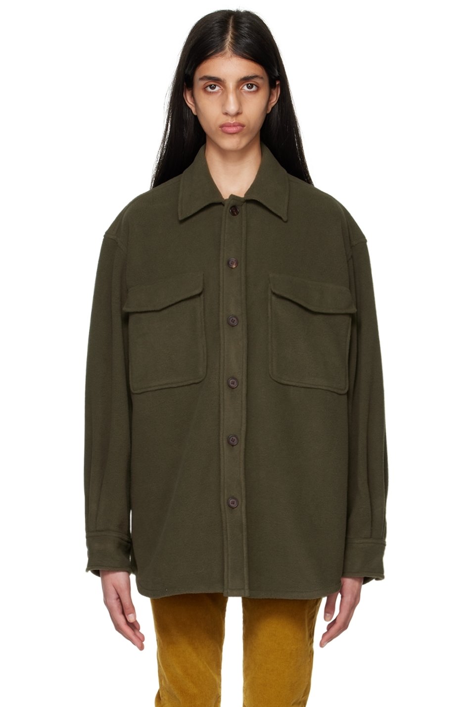 6397 - Khaki Polyester Jacket