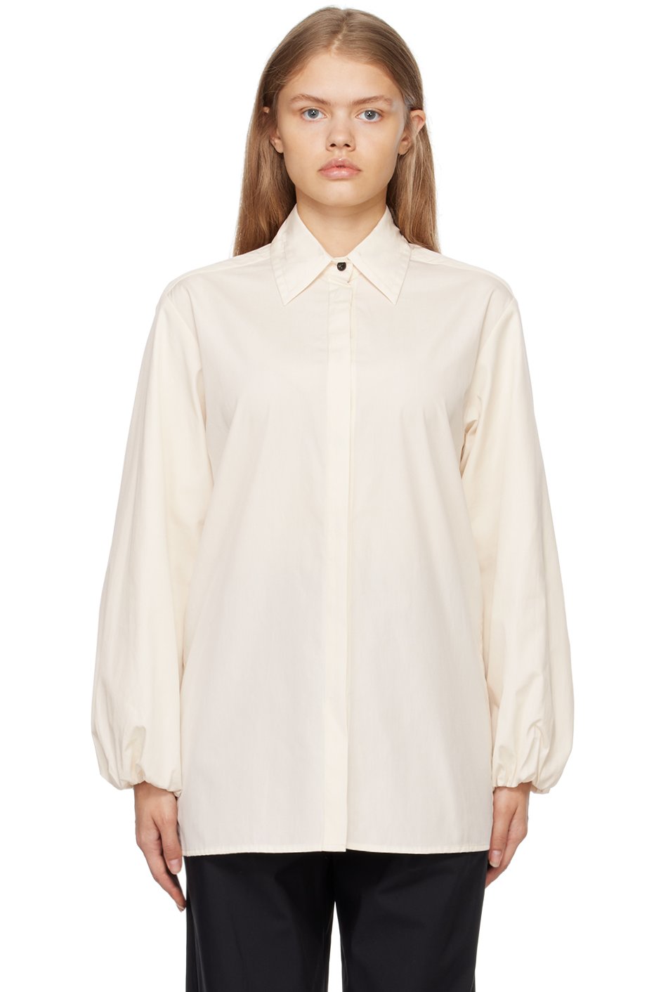 Esse Studios - Beige Collected Shirt