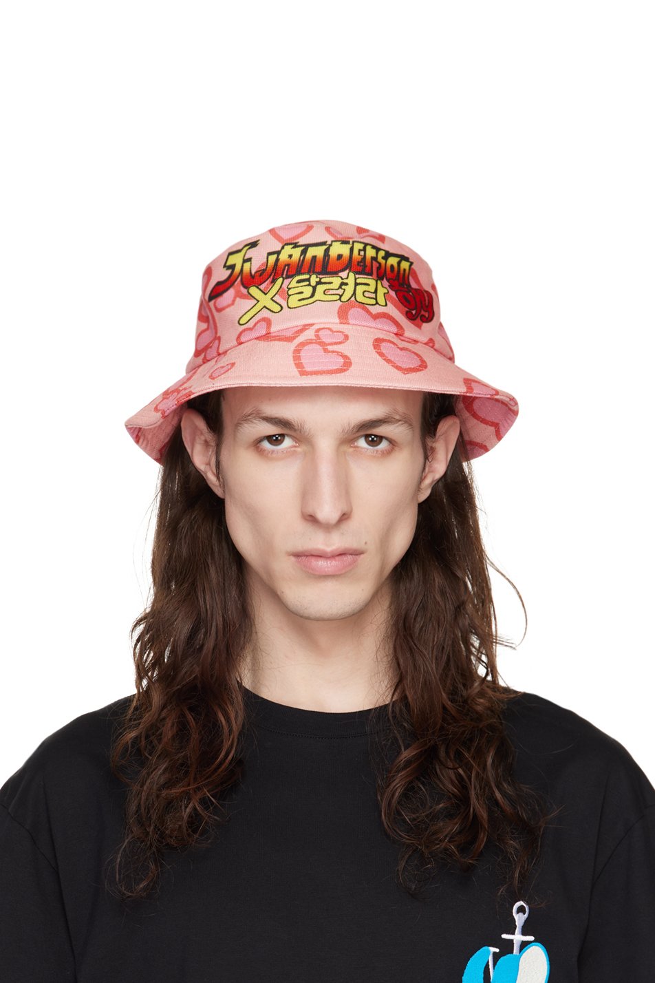 メンズ用 JW Anderson ハット | SSENSE 日本
