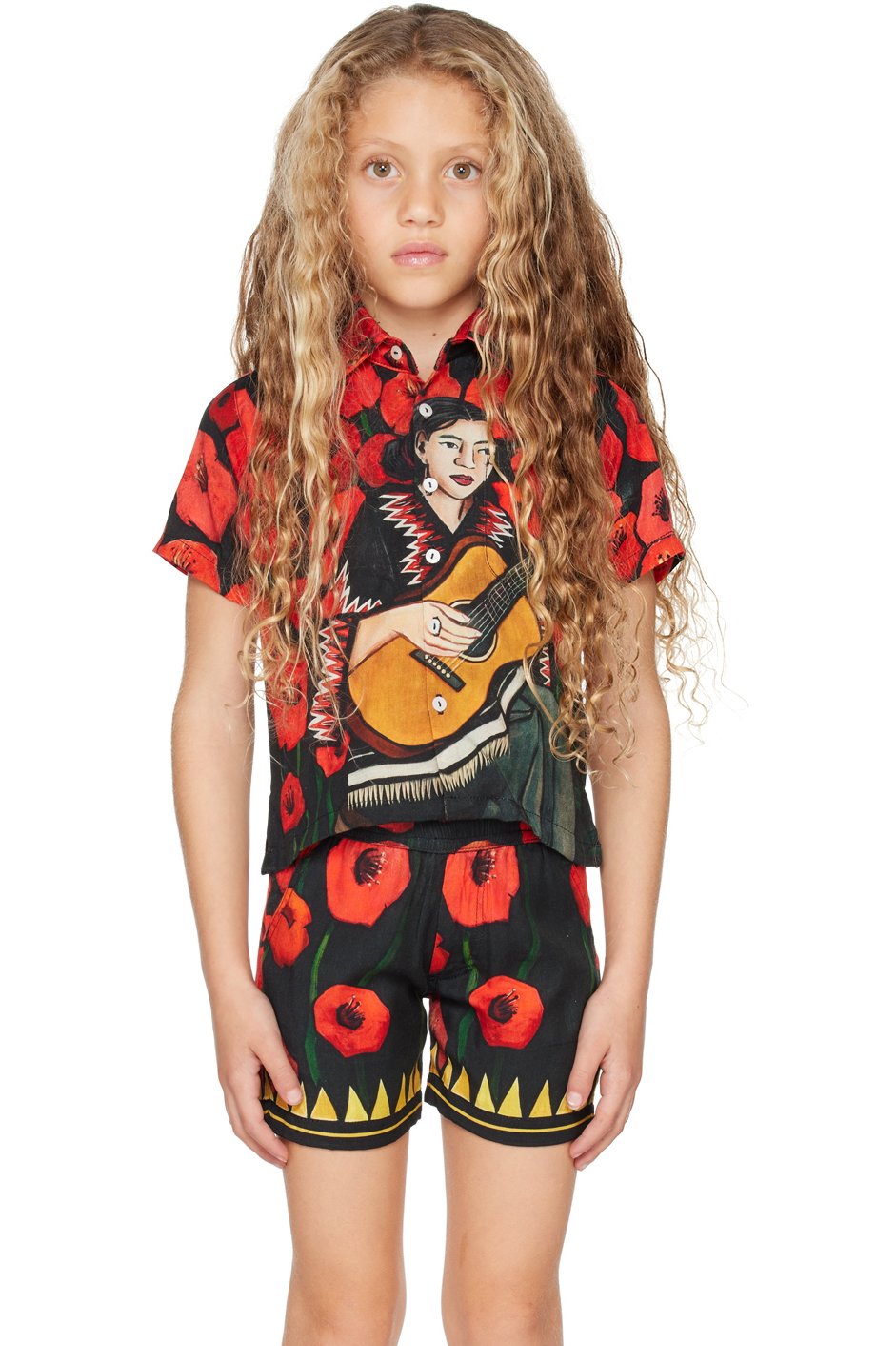Endless Joy - Kids Multicolor Vargas Shirt