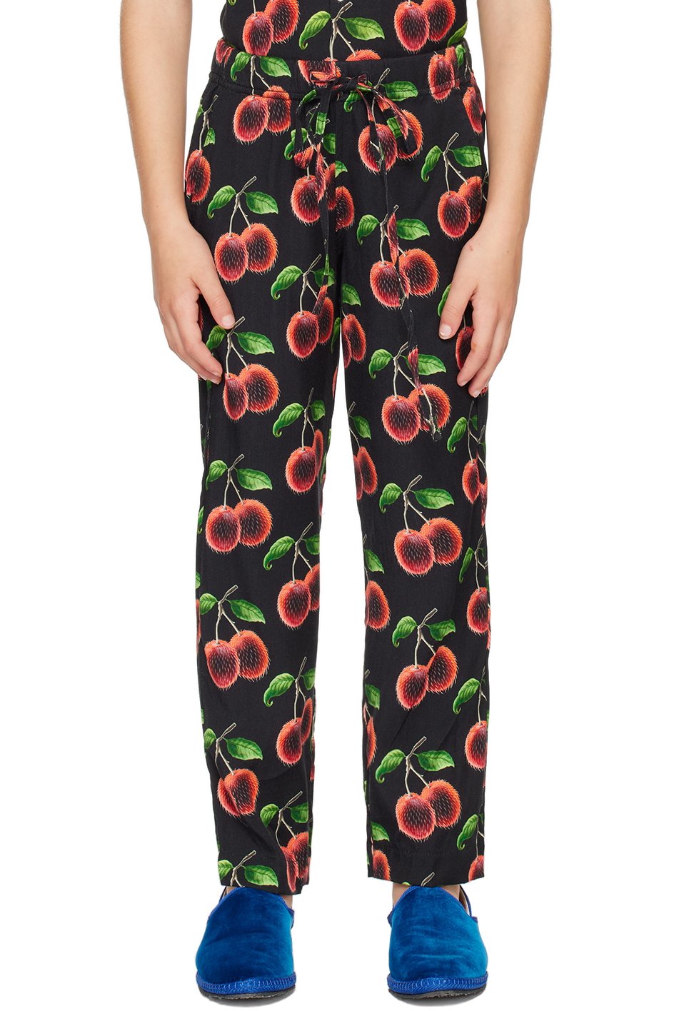 Endless Joy - Kids Black Rambutan Lounge Pants