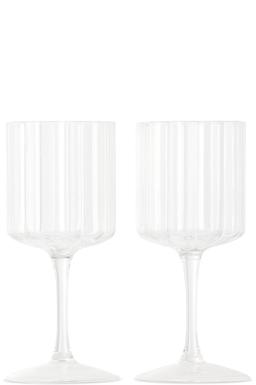 Fazeek - Wave Wine Glass Set