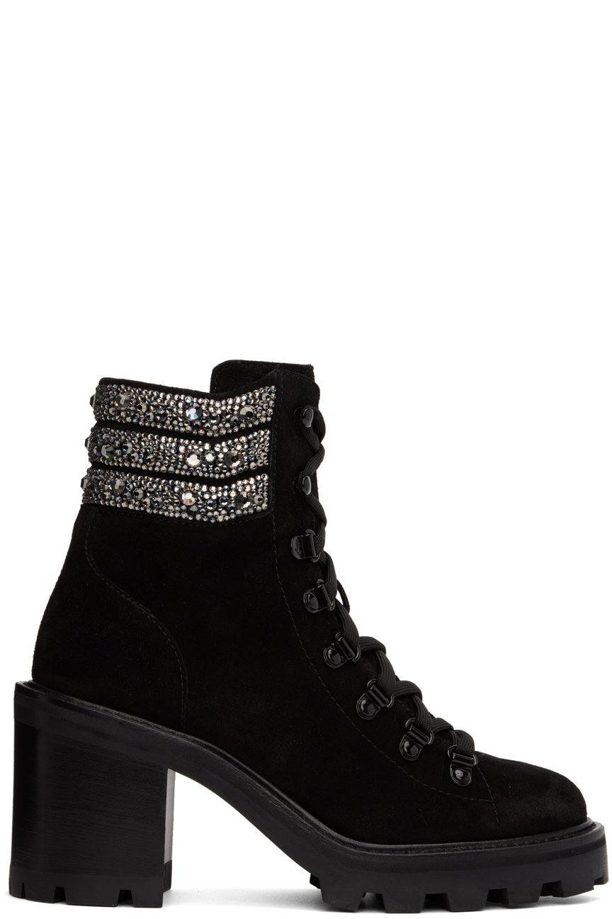 Jimmy Choo - Bottines Esche 65 noires