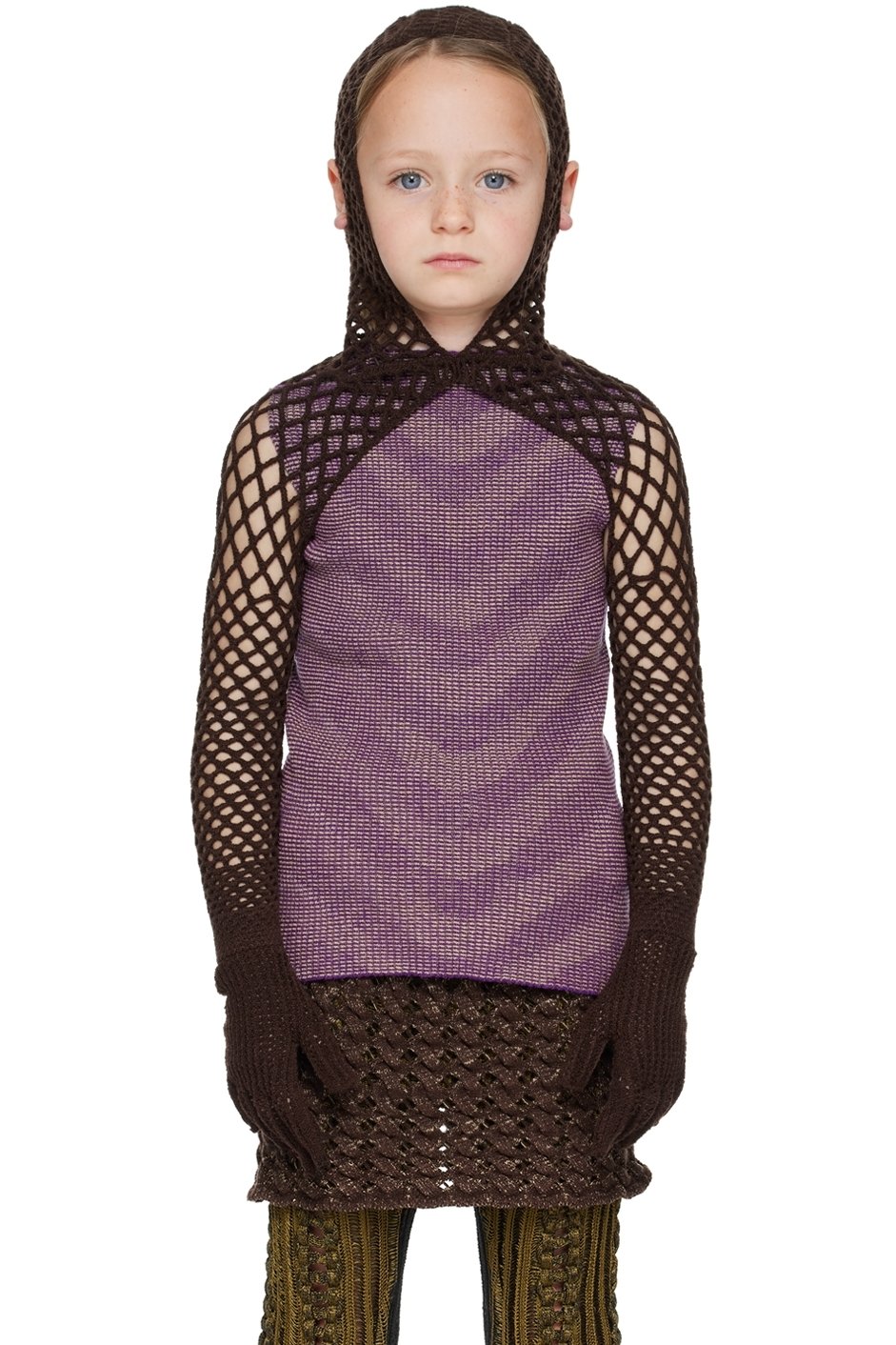 Isa Boulder - SSENSE Exclusive Kids Brown Sleeves