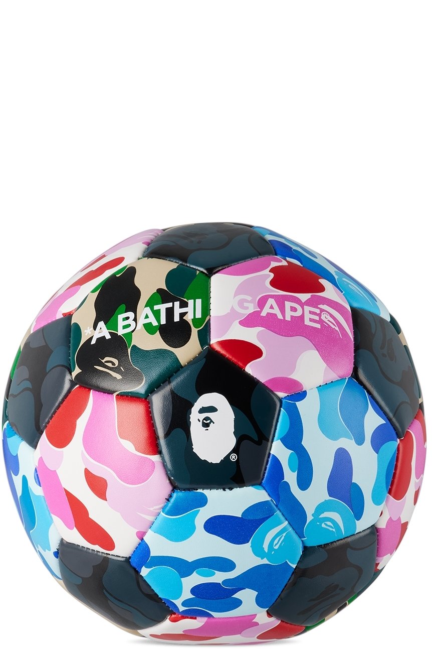 エイプ　a bathing ape サッカーボール　カモフラ　激レア 222546M829000_1.jpg