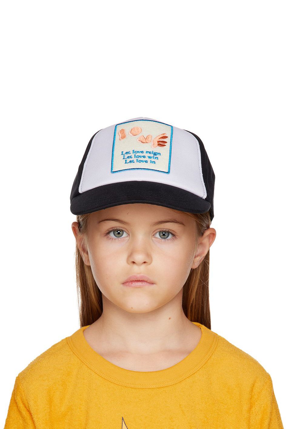 Wolf & Rita - Kids Black & White Inacio Love Cap
