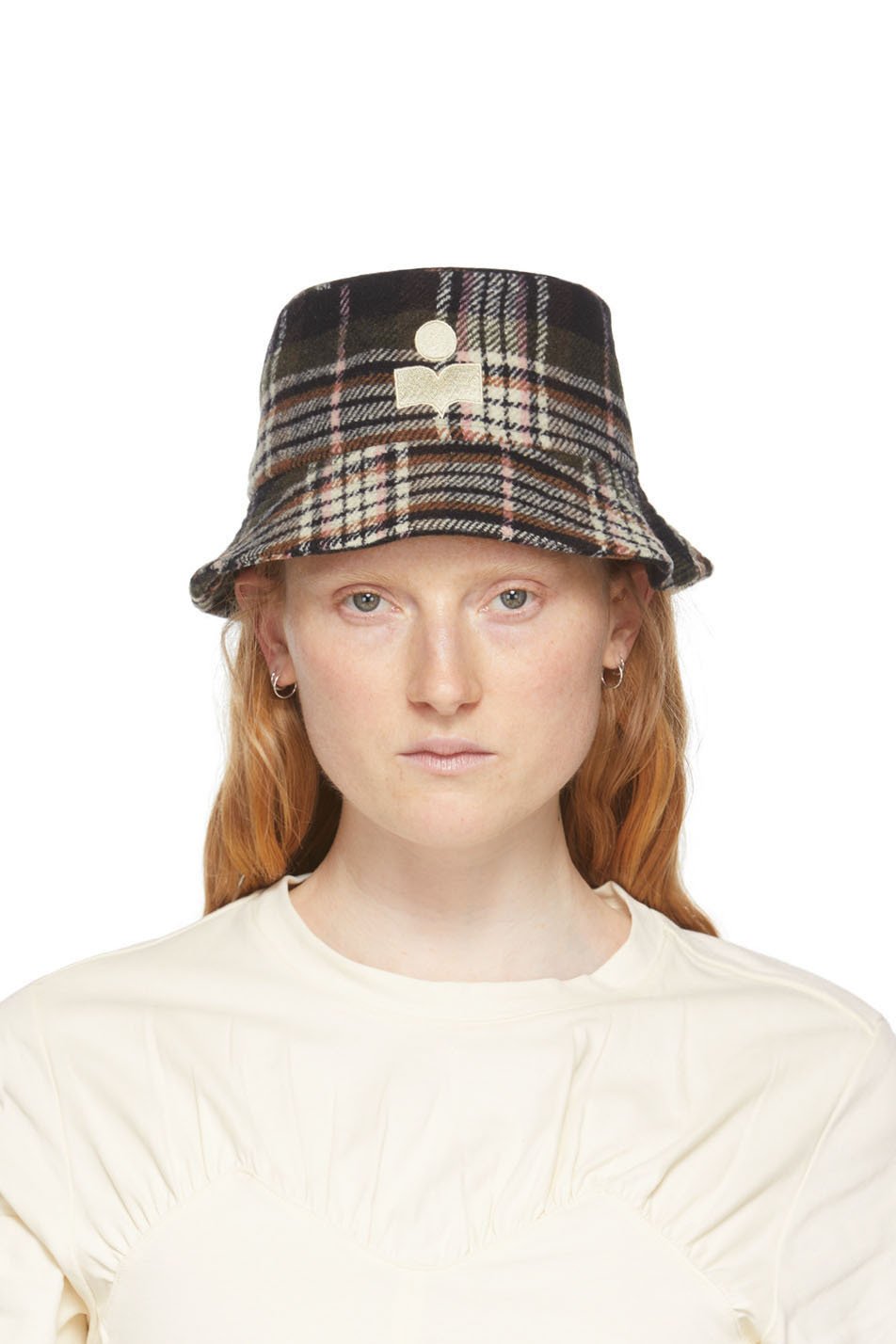Isabel Marant - Chapeau bob Haley vert
