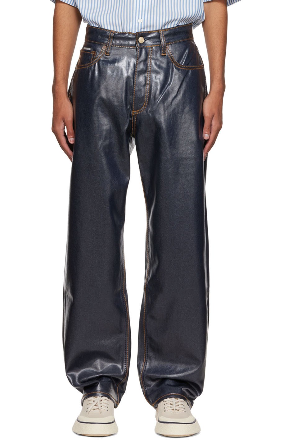EYTYS - SSENSE Exclusive Blue Benz Jeans