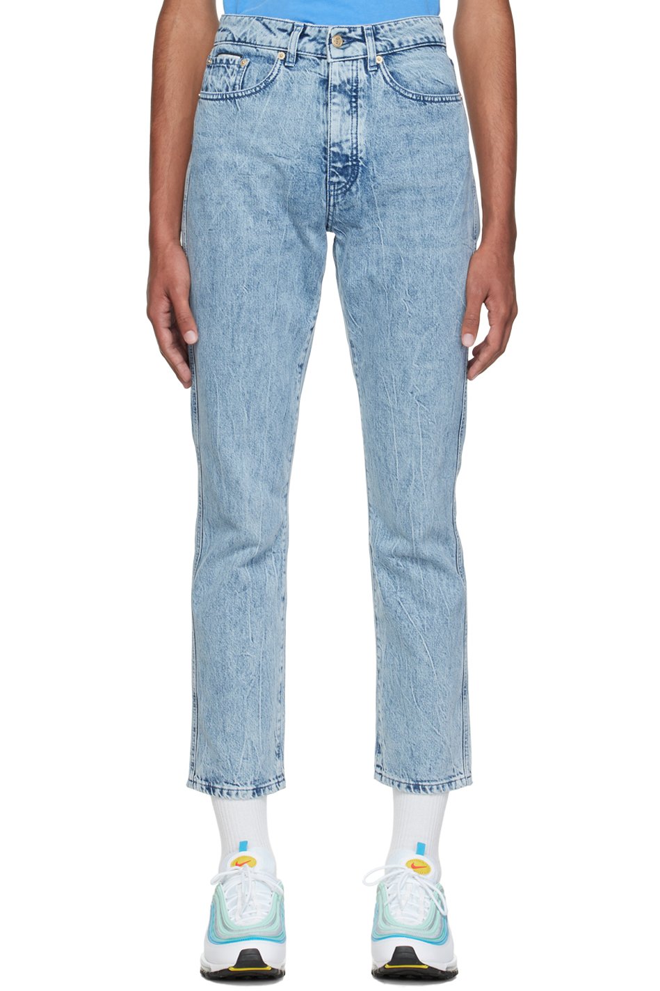 EYTYS - SSENSE Exclusive Blue Solstice Slim Jeans