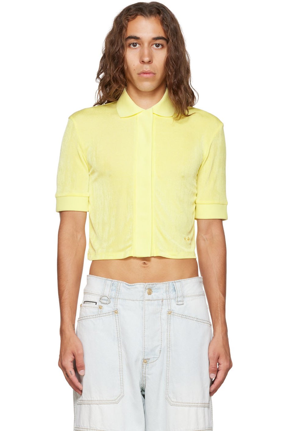 EYTYS - Chemise Joyce jaune exclusive à SSENSE