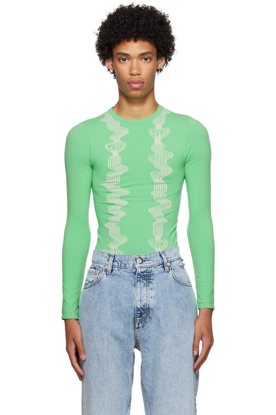 EYTYS - Chemise Emery verte exclusive à SSENSE