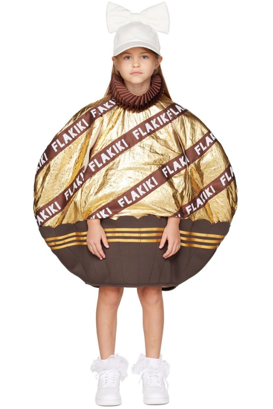 FLAKIKI - SSENSE Exclusive Kids Brown FLAKIKI GOLDKIKI Costume