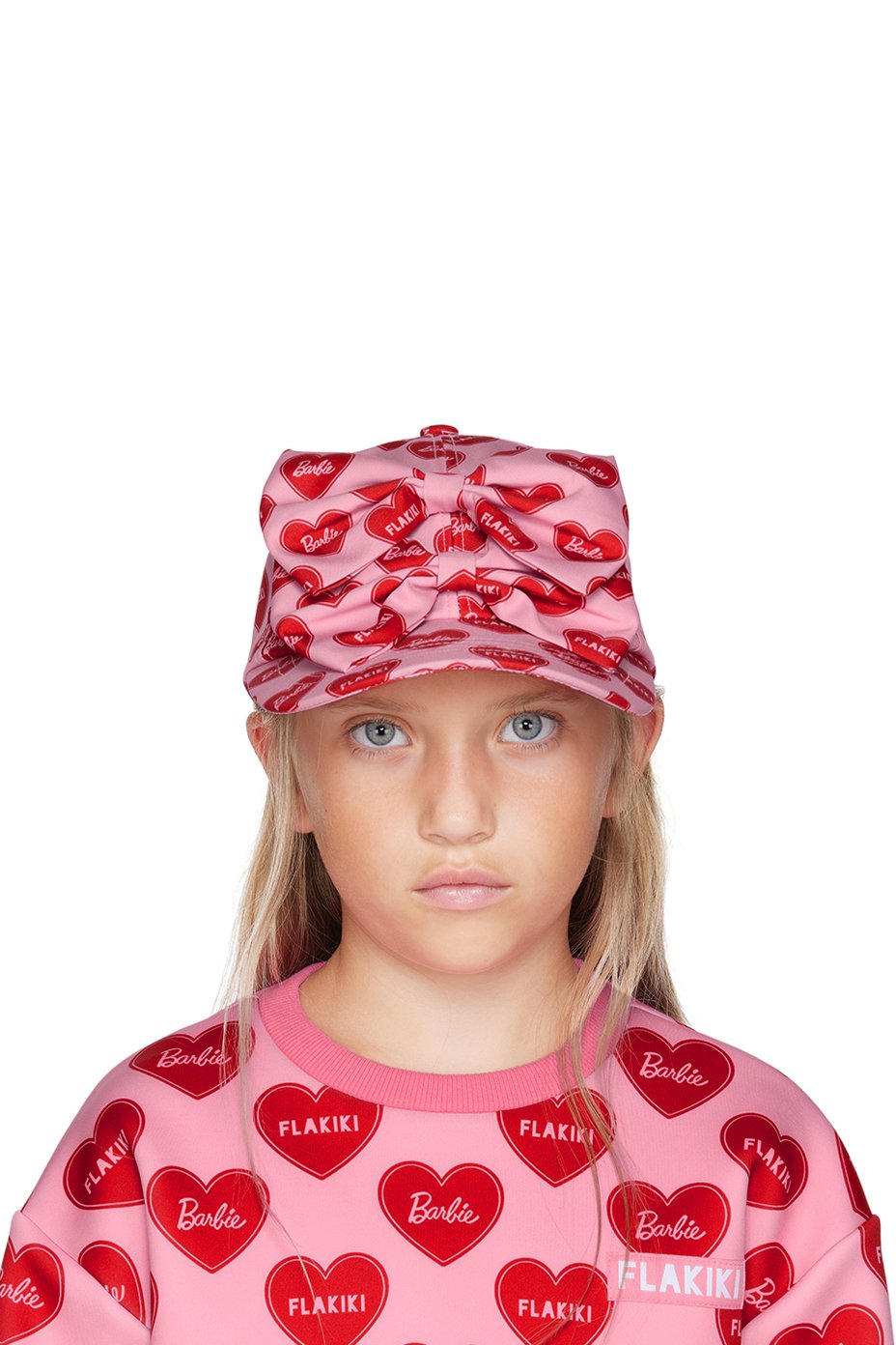 FLAKIKI - SSENSE Exclusive Kids Pink Barbie Cap