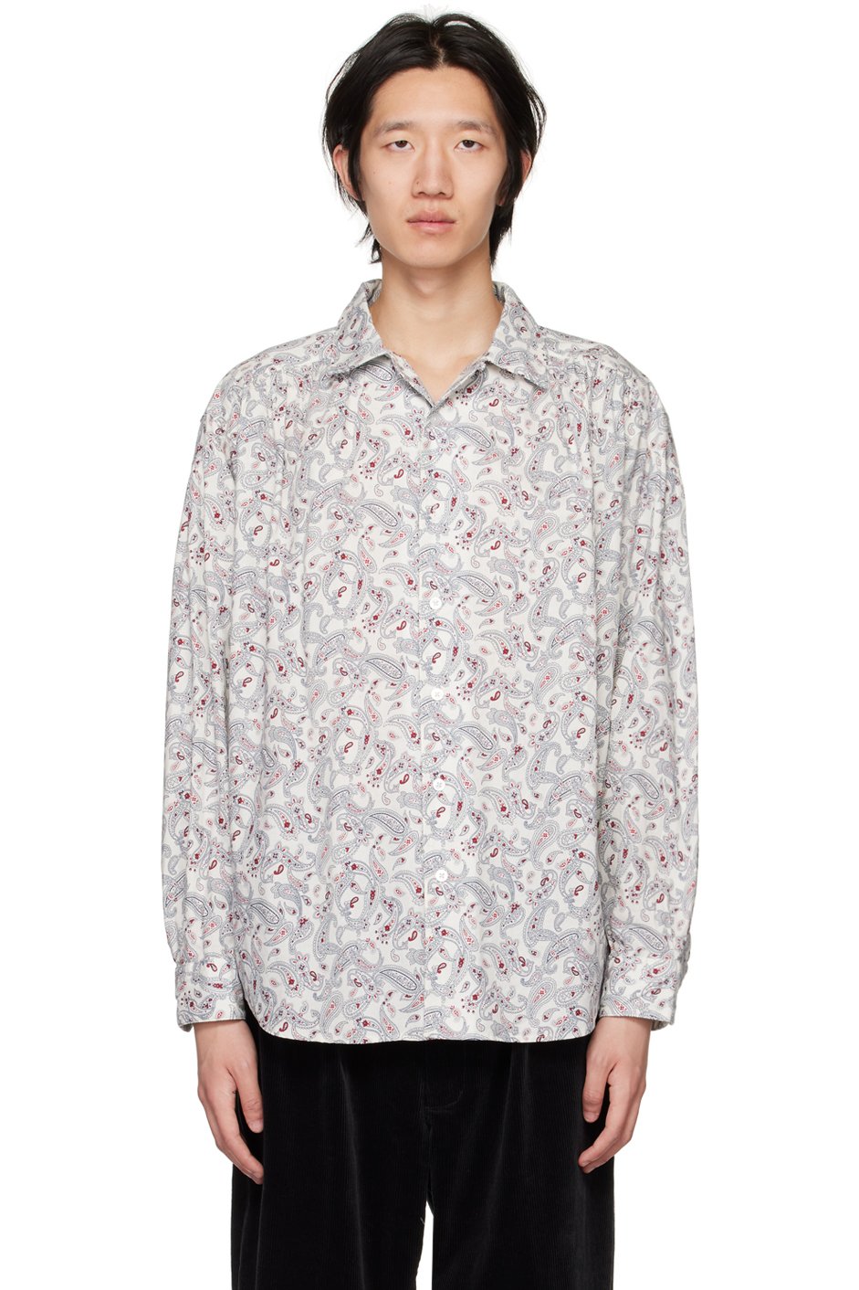 AïE - White Painter Shirt