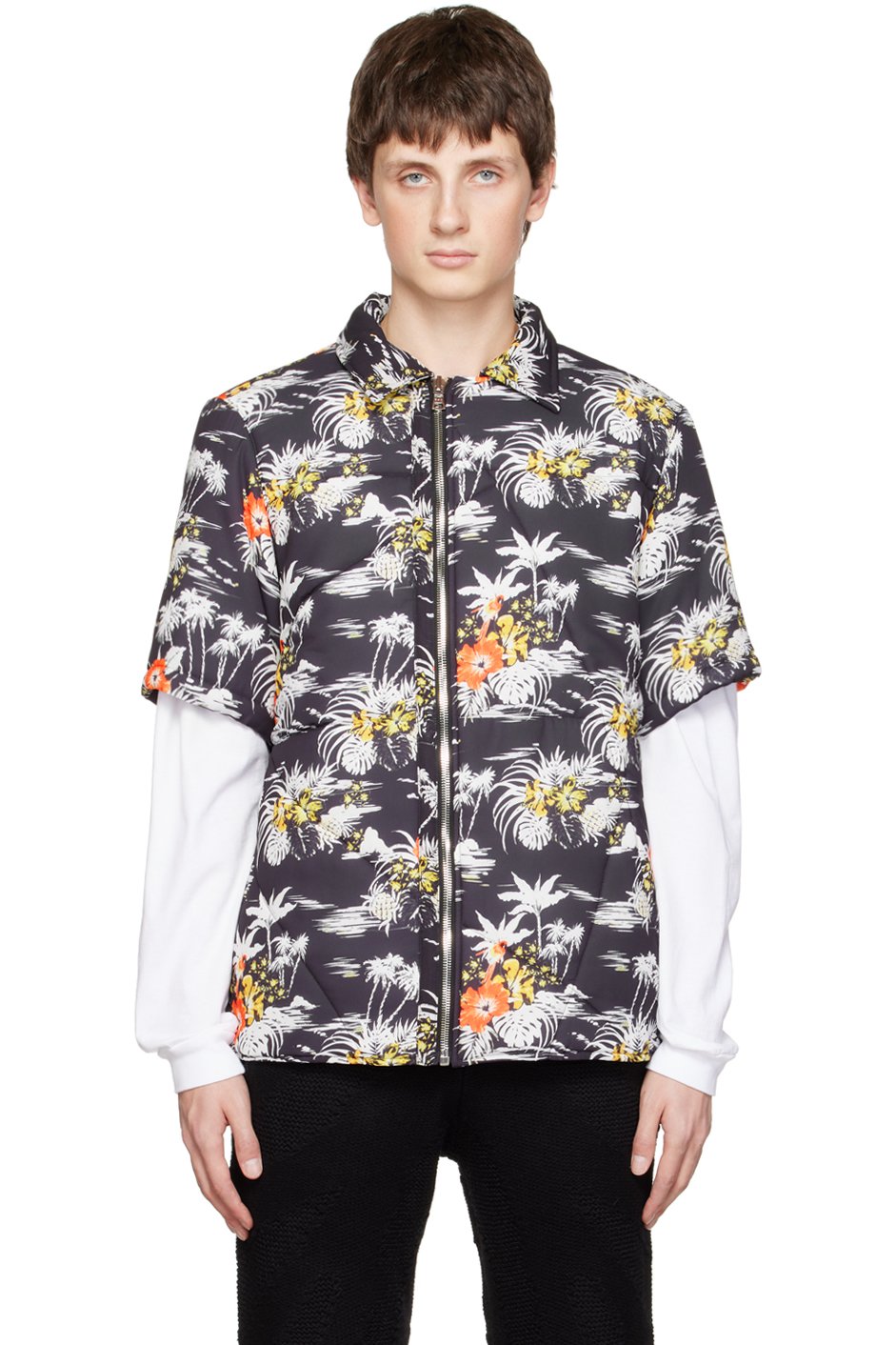 RTA - Black Ossian Shirt