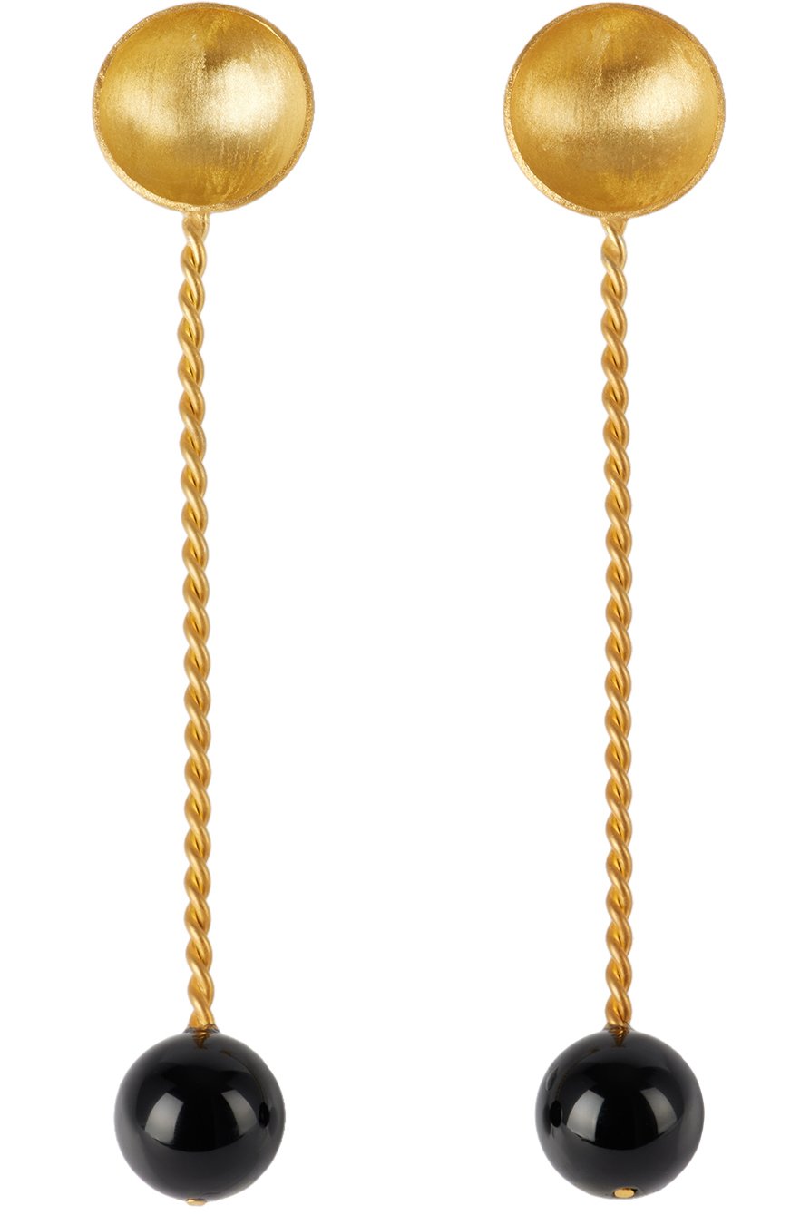 Natalia Criado - Gold Torch Sugar Spoon Set