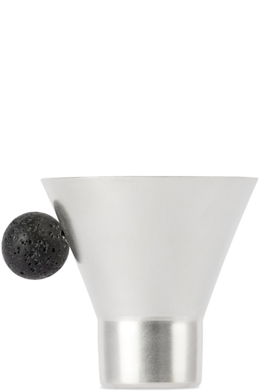 Natalia Criado - Silver Tazine Stone Cup