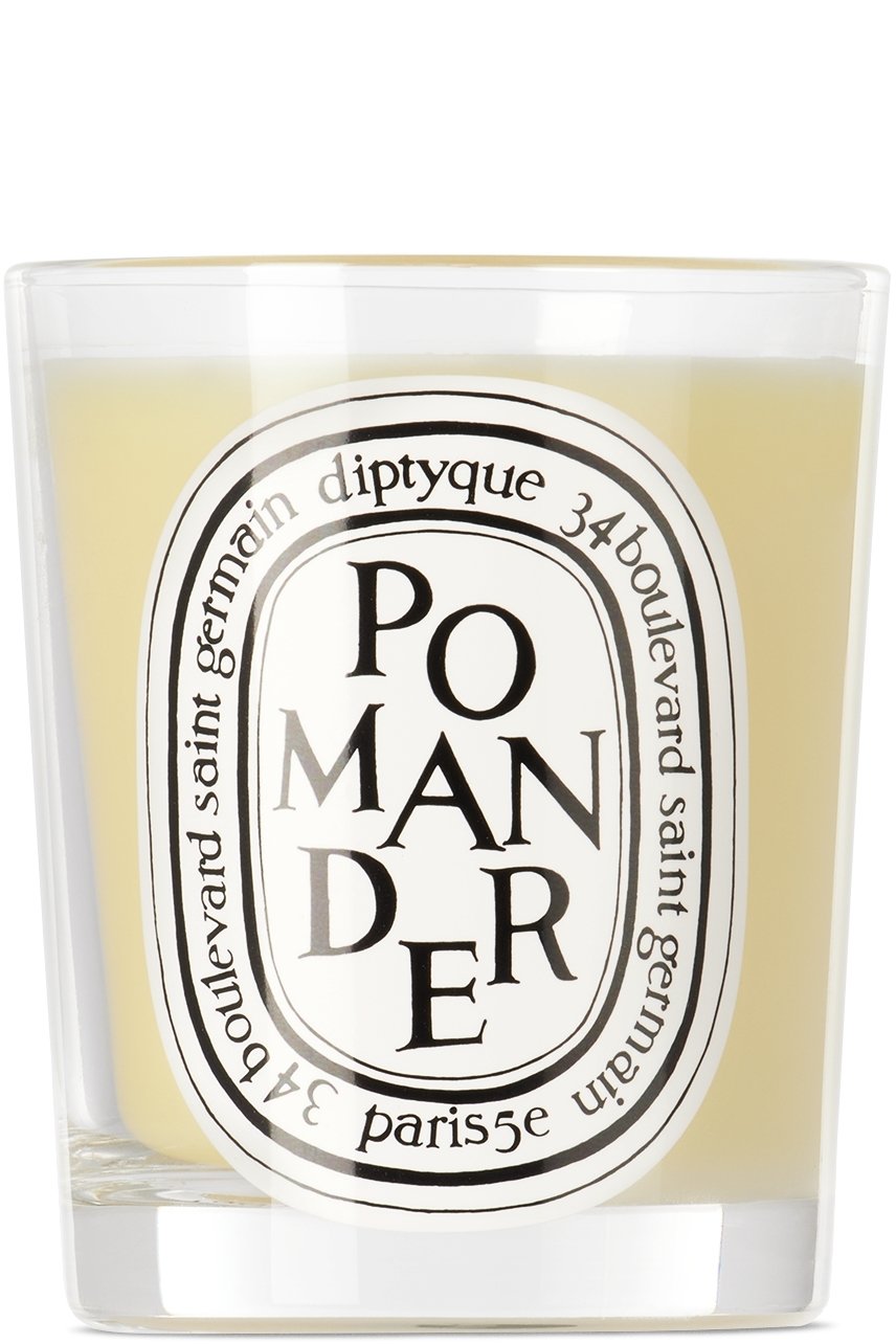 diptyque - Off-White Pomander Candle, 190 g