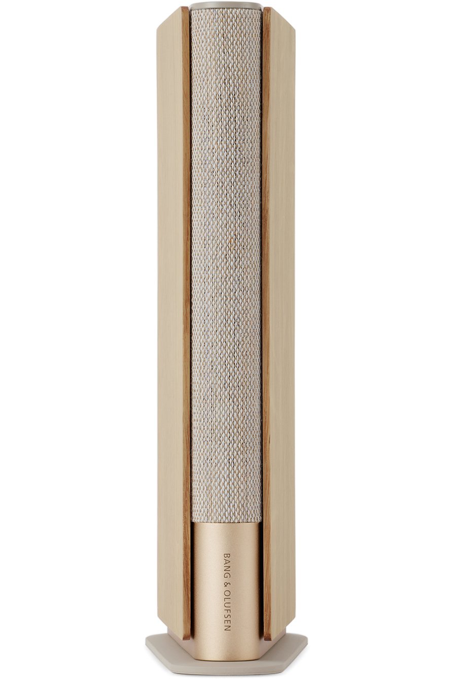 Bang & Olufsen - Haut-parleur compact Beosound Emerge beige