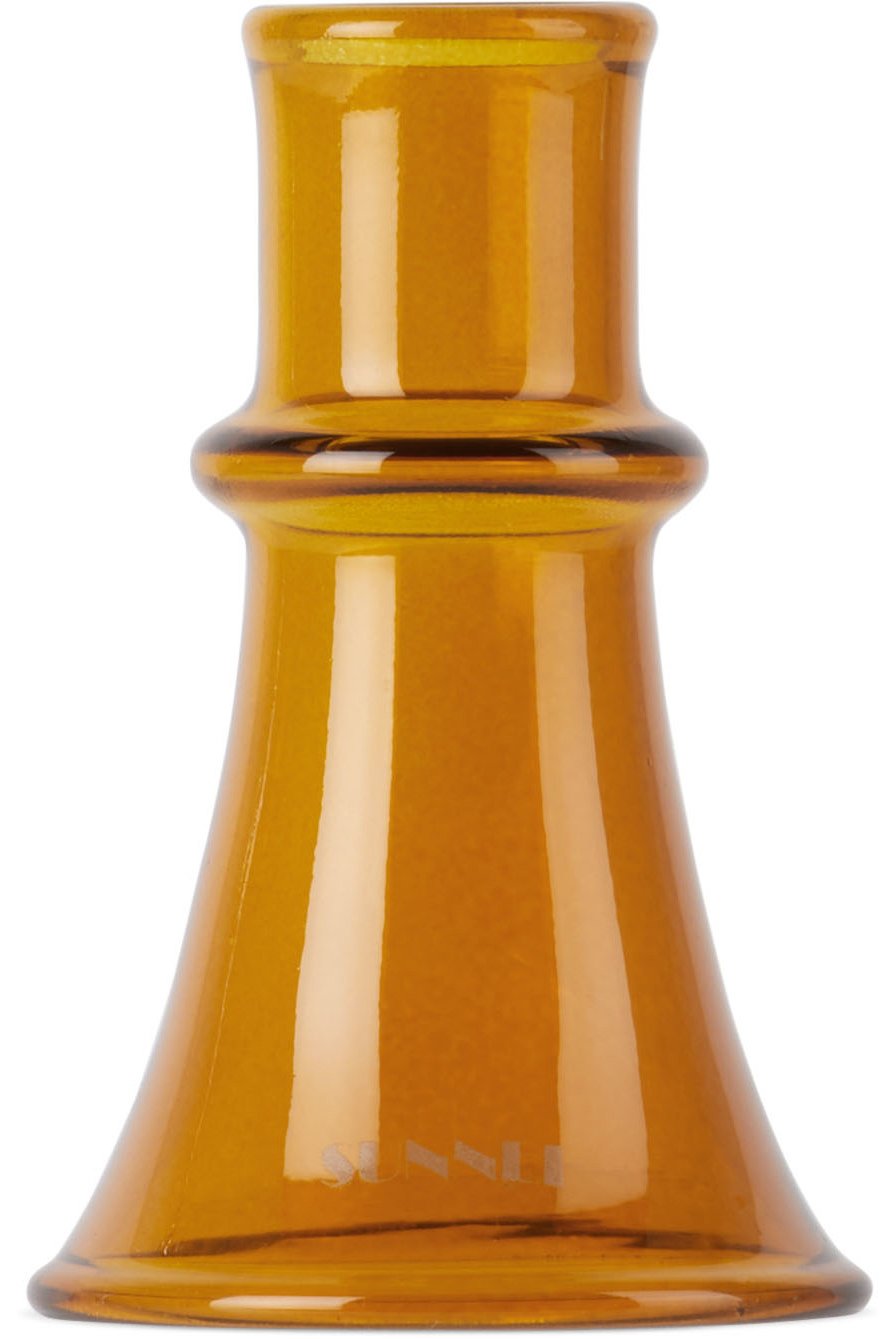 SUNNEI - Brown Birra Candleholder