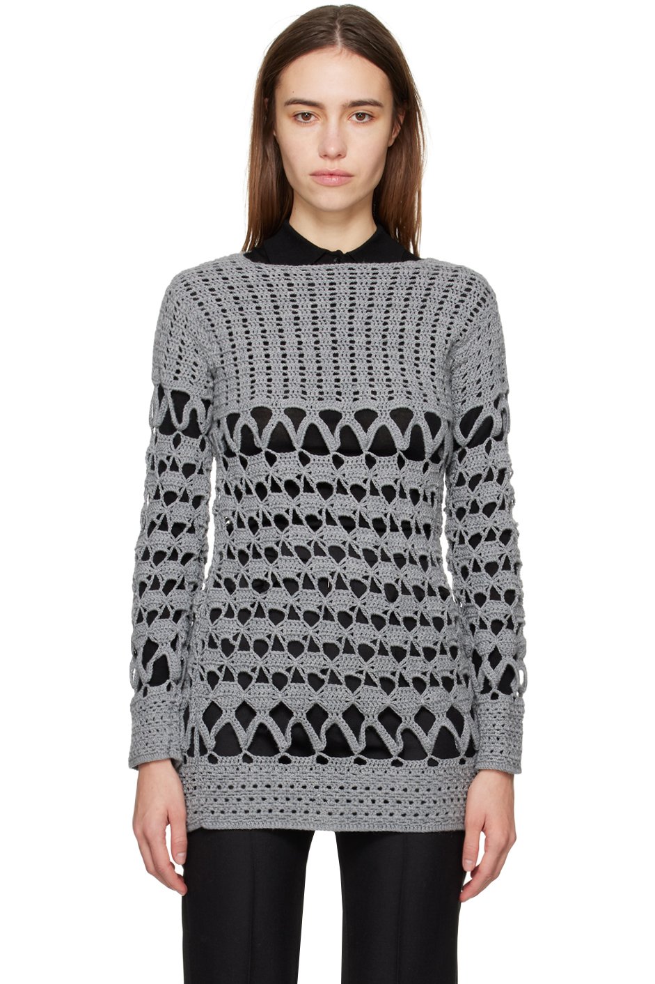 Niccolò Pasqualetti - Pull Gancio gris